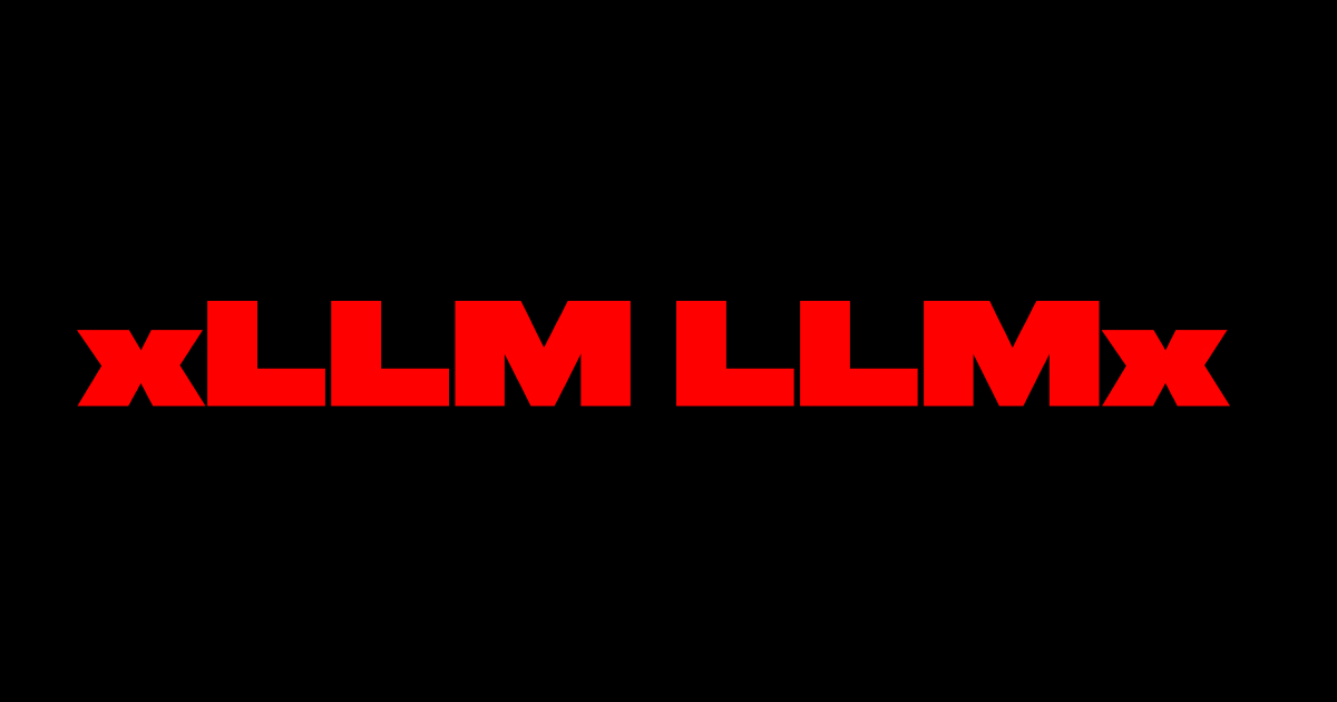 LLMx | AI Strategy & Digital Design